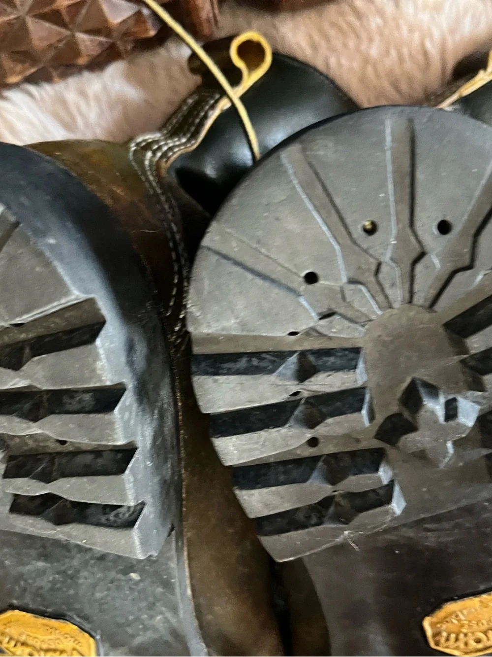 1970’s Herman Survivor Insulated Boots, 11 - Picture 13 of 14
